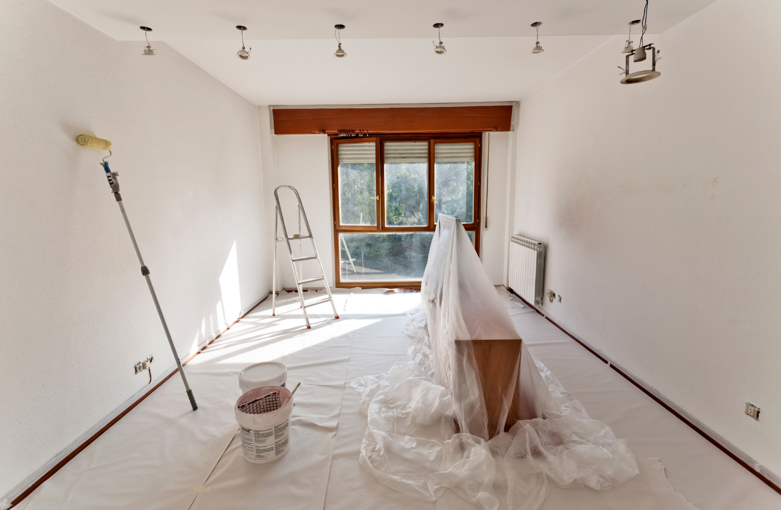 Room prep — professional setup